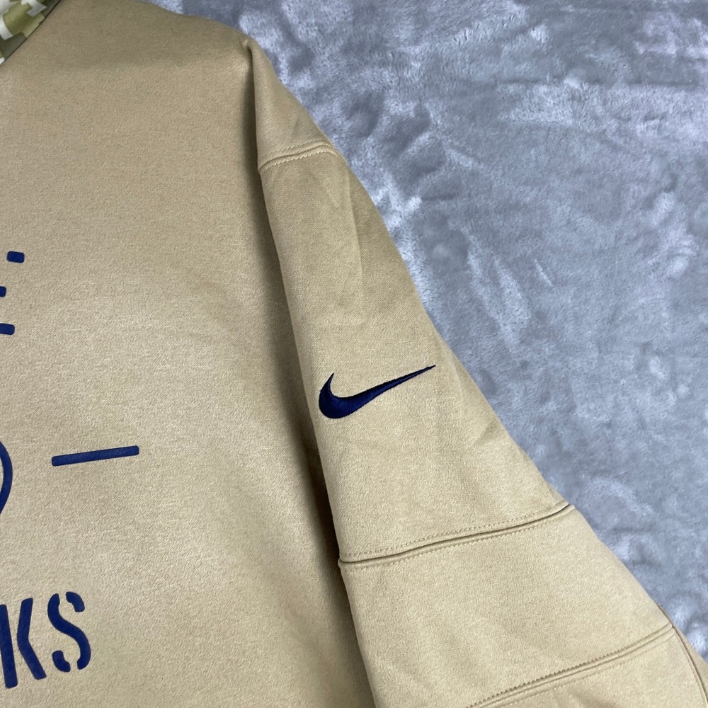 Nike Hoodie Men XXL Tan Seattle Seahawks Salute to Service Camo AT6747-297 - Picture 4 of 13